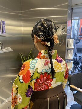 ゼスト 八王子店(ZEST) タイトポニーヘアセット