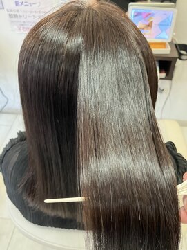 マイスタイル 大井町店(My jStyle by Yamano) 髪質改善ストレートヘア