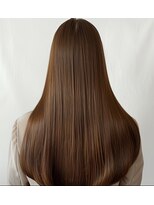 ルシードスタイル アウラ 松戸市五香(LUCIDO STYLE Aura)&nbsp;ロングスタイル【松戸・五香・白髪染め・カラー・髪質改善】