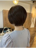 スッキリショート×バイオレットブラウン