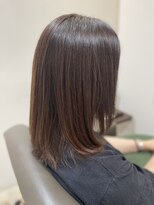 ヘア アトリエ ヴィヴァーチェ(hair atelier Vivace)&nbsp;艶髪ミディ