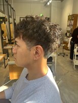 リンダ(LINDA)&nbsp;メンズパーマ/波巻きパーマ/大人メンズヘア[札幌美容室LINDA]