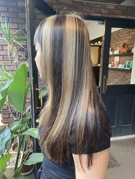 シンカ 六本木(SHINKA) スカンクカラーレイヤー