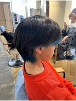 アンバーロイス 綱島(umber royce)&nbsp;センターパート×フェイスフレーミングカラー mana