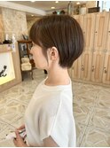 耳かけ丸みショート☆マサモトヒロキ