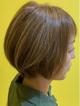 チャマ(Chama.)の写真/30代~60代の幅広い年代に人気◎白髪染めから白髪染めを使用しない施術などお客様に合わせた施術をご提案