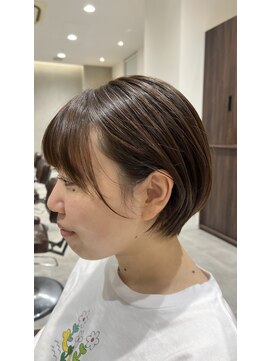 マッシュ 天王寺あべの(MASHU) 丸みショートカット