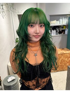 ソラス(SOLAS) green × black
