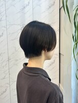 クリアーオブヘアー 一社店(clear OF HAIR) ふんわりショートボブ