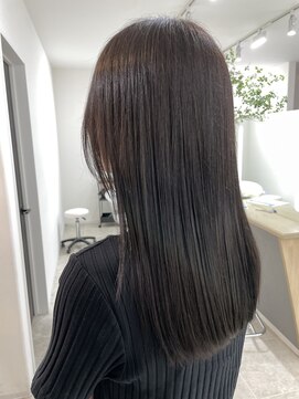 ビビバイベル(BiVi by BHEL) 髪質改善グレージュグレイカラートリートメント艶髪