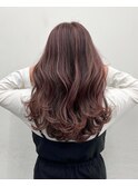 ☆アッシュピンクバレイヤージュ☆