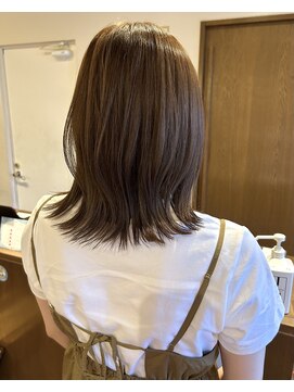 トリート 南行徳本店(TREAT) ミディアムレイヤー×ライトベージュ♪/南行徳