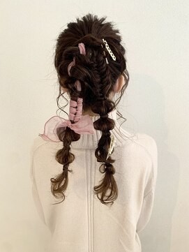 ランリ 名古屋名駅(ranri) 編み下ろし