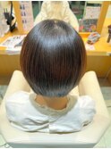 髪質改善ストレート/髪質改善/艶髪/ショート/まとまりup
