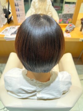 サラ ビューティ サイト 春日(SARA Beauty sight) 髪質改善ストレート/髪質改善/艶髪/ショート/まとまりup