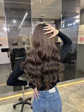 ラピス 千葉(Lapis) 【Lapis千葉 今村としき】ブラウンカラー×エクステ