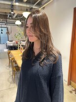 キャロルガーデンズ ボコカ 表参道(Carroll Gardens bococa)&nbsp;酸性ストレート×ロングレイヤー