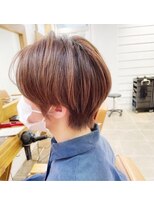 ニューライン 豪徳寺 山下(New-Line)&nbsp;モードなハンサムショート