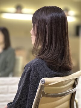 トランクサロンカッパード 大人うる艶髪+オーガニックカラー+生コラーゲンTR