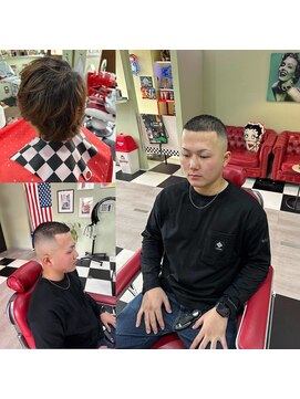 ゴリラ(GORILLA) -80's American barber shop-