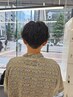 【新規】メンズカット×ツイストパーマorスパイラルパーマ￥15400→￥12500