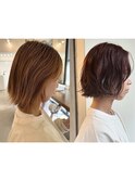 大人のボブパーマ【川野指名限定スタイル】