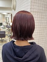 ヨハヘアガーデン(YOHA HAIR GARDEN) ◎赤髪