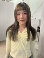 カシェ ホリエ(CACHE HORIE)&nbsp;オリーブベージュ / ベージュ / ブリーチカラー /