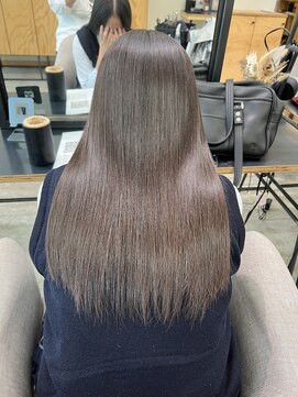 ラヴィエ(RAVIE) 【半田・髪質改善】縮毛矯正/トリートメント/マンツーマン