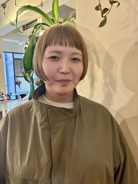 ローリー ヒロシマ(RoLLy hiroshima) ハイトーンボブ