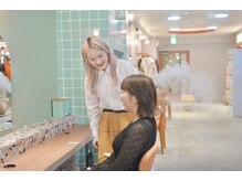 ウクク(UCUCU)の雰囲気（カウンセリングから仕上げまで、マンツーマンで対応いたします。）