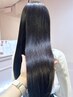 【支持率◎】カット+ケアカラー+サブリミック3ステップトリートメント ￥10980
