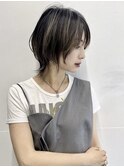 小顔ネオウルフ　ウルフカット　ショートウルフ　ウルフ