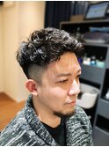 アップバングツーブロ
