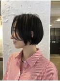 【ABBEY鎌倉】ワンカールで決まるショートボブスタイル