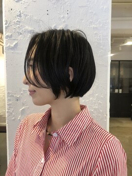 アビー 鎌倉(ABBEY) 【ABBEY鎌倉】ワンカールで決まるショートボブスタイル