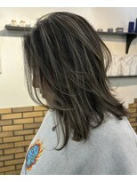 シュシュ(chou chou) セミロングハイライト