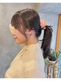 マウロア(MAULOA) 結んだ時に可愛い顔まわりカットもお任せください◯
