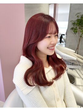 メリア(_Melia) バーガンディーレッド