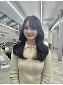 くびれ巻き/レイヤーカット/金沢美容院