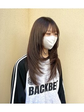 チャコレ パーチ 北千住店(Chacolle perch) たっぷりれいやーのロングスタイル