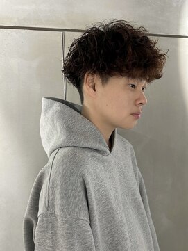 ガーデンタチカワネクスト(garden tachikawa next) 波巻きパーマ/スペインカール/刈り上げマッシュパーマ/無造作