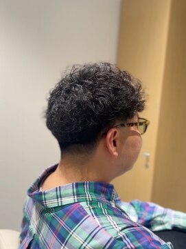 オーラメロウ(orlla melleau) メンズパーマ