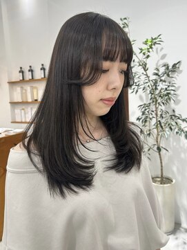 オーリーエトワ 御器所(oorry.etwa) 地毛風フェイスレイヤー