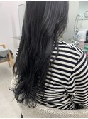 夏の暗めカラーも透明感たっぷりに♪