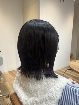 ヘアポケット スタイル店(HAIR POCKET) 外ハネホブ