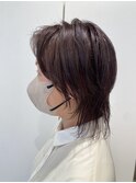 《HAIRZ》大岩真弓　大人女性の洗練ハイライトピンク