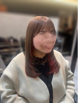 ジパングペイント 押上店(Zipangu Paint) ミルクティー×スカーレット