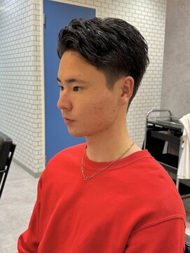 ヘアガーデン オフ(hair garden off) サイドパート/ビジネススタイル/メンズショート