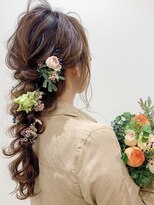 ロアール 上小田井(LOAOL KAMIOTAI) ヘアアレンジもLOAOLにお任せください♪